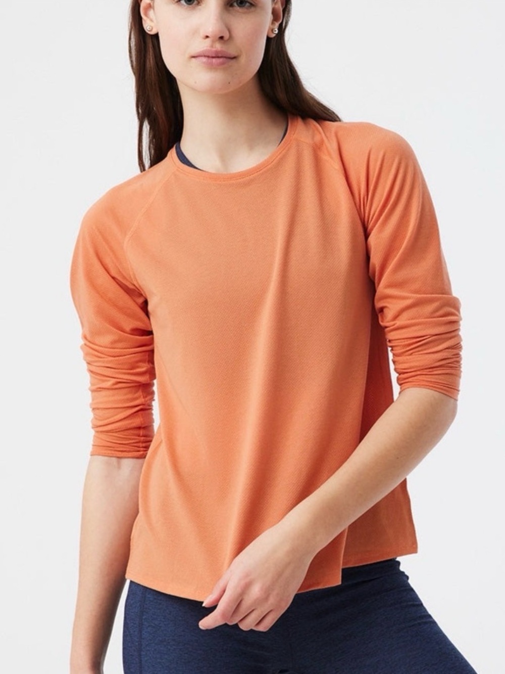 Outdoor Voices fast track long sleeve